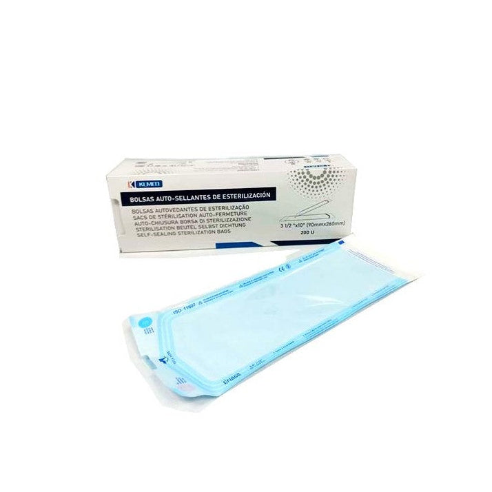 Bolsas auto-sellantes de esterilización 200 uds.
