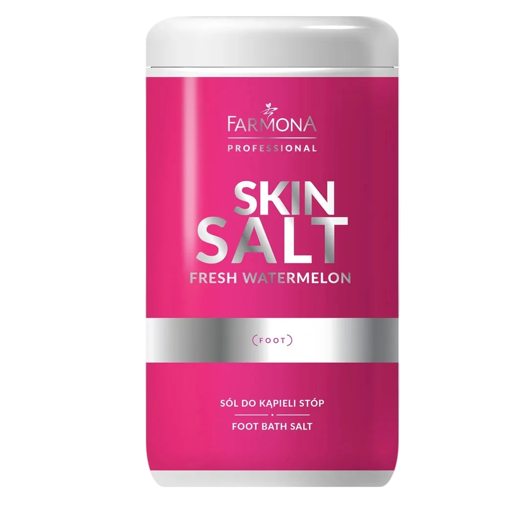 Farmona Skin Salt Sal pediluvio con extracto de frutos rojos 1250 g