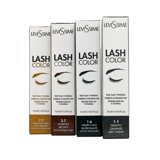 Tinte cejas y pestañas Levissime, 15 ml