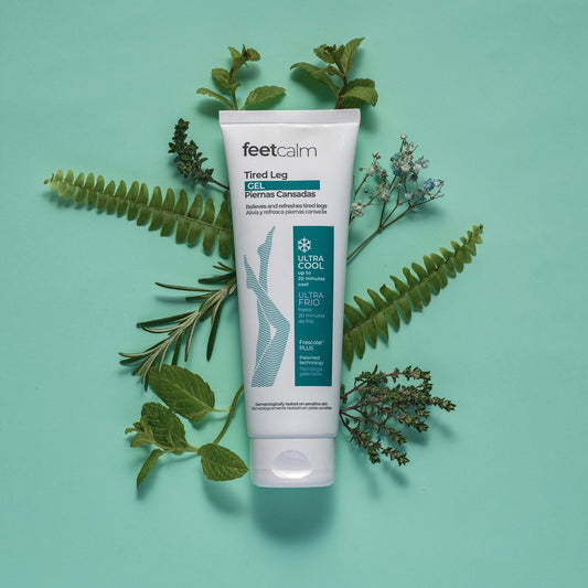 Ultra-cold tired legs gel 125 ml
