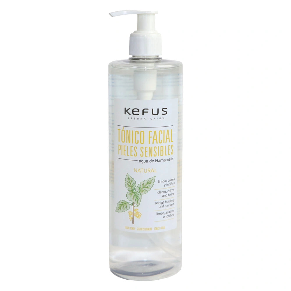 Tónico facial pieles sensibles kefus 500 ml