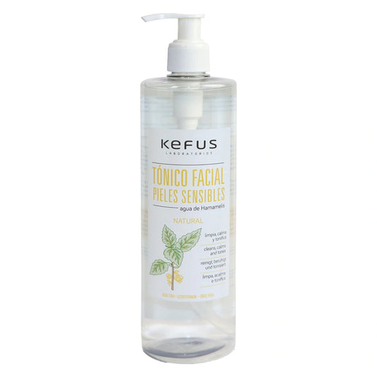 Tónico facial pieles sensibles kefus 500 ml