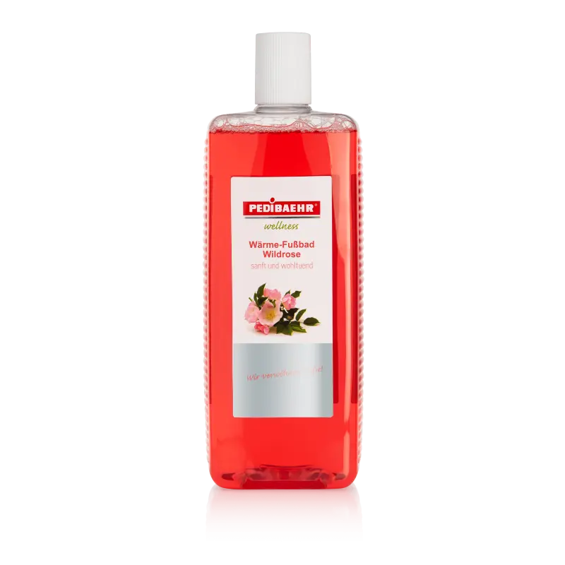 Baño pies de rosa de silvestre